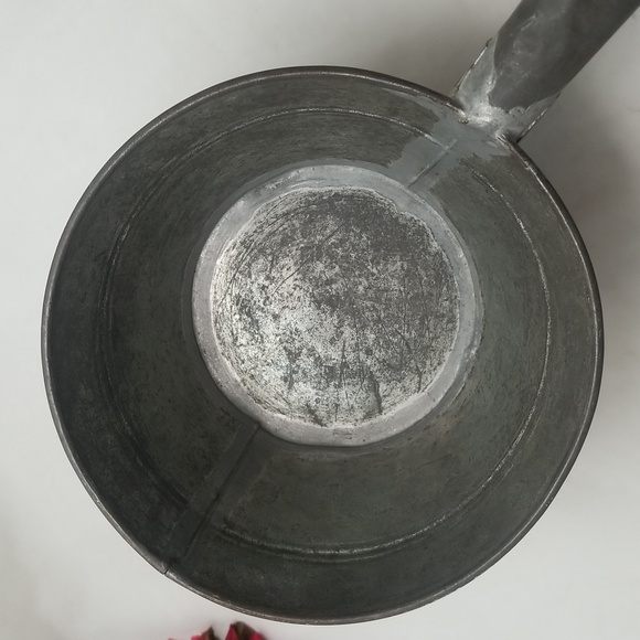 Primative Tin Water Dipper Scoop Ladle - Picture 7 of 16